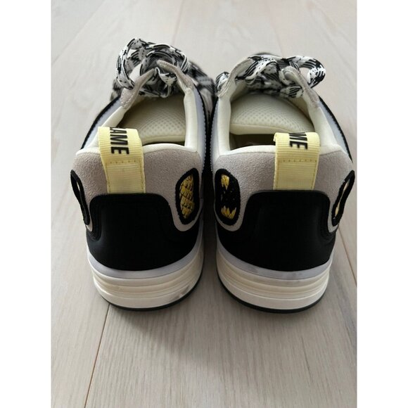 Sandro Paris Python Flame Trainers Sneakers ( 8 ) - Picture 4 of 5